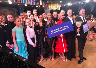 Приморские танцоры стали вторыми на крупных соревнованиях в Москве