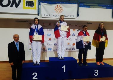 Приморская тхэквондистка выиграла «серебро» на Первенстве Европы
