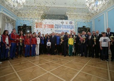 Приморью вручили Кубок Спартакиады-2017