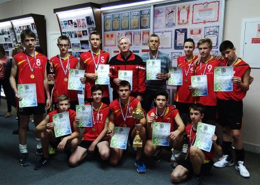 Приморские волейболисты заняли первое место на Первенстве Дальнего Востока
