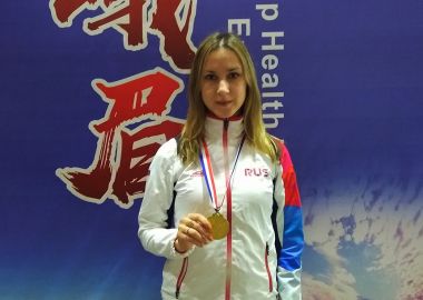 Приморская спортсменка завоевала «золото» на Чемпионате мира по ушу