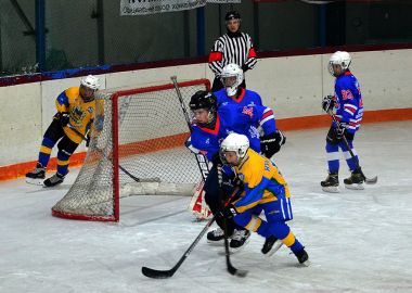 Очередные матчи ЮХЛ Приморья прошли на ледовых аренах Большого Камня и Находки