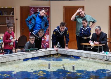 Владивостокские школьники посостязались в техническом моделировании