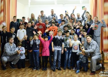 Спортивные команды региона приняли участие в проекте «Дети Приморья»