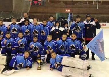 Юные хоккеисты «Полюса 2006» завоевали золото и бронзу на Всероссийских турнирах