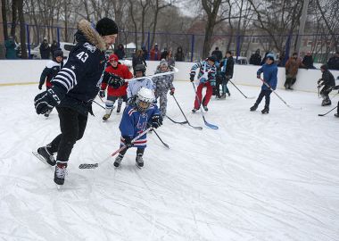 «Адмирал» провел во Владивостоке мастер-класс для юных хоккеистов