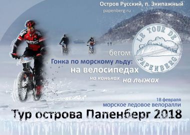 Бегом, на велосипеде, на лыжах и коньках: объявлена дата ледового ралли «Тур острова Папенберг - 2018»