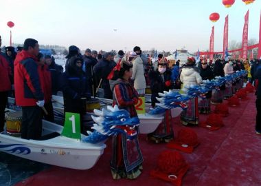 Приморские гребцы завоевали золотые медали на первом Чемпионате мира по гребле на лодках «дракон» по льду