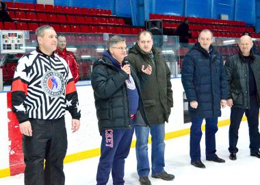 Руководители Ночной хоккейной лиги России посетили Дальний Восток с рабочим визитом