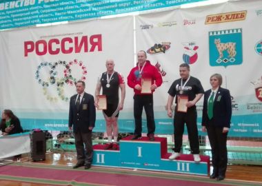 Атлет из Приморья стал серебряным призером Первенства России