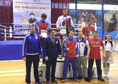 Приморцы отличились на Чемпионате и Первенстве ДВФО по кикбоксингу