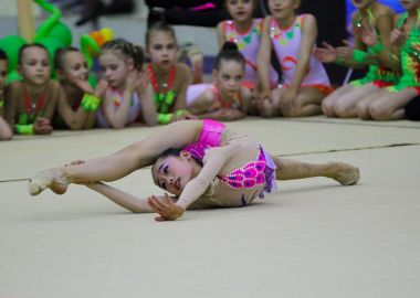 Чемпионат Приморья по художественной гимнастике прошел во Владивостоке