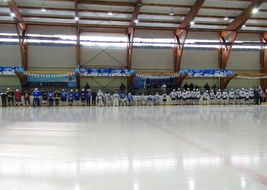 Спортивный праздник прошел в ледовой арене «Полюс»