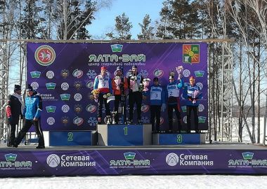 Приморские лыжники стали призерами Всероссийских соревнований