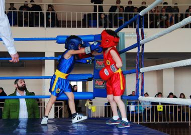 Открытый турнир по боксу прошел в Лесозаводске