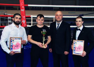 Открытый турнир по боксу прошел в Лесозаводске