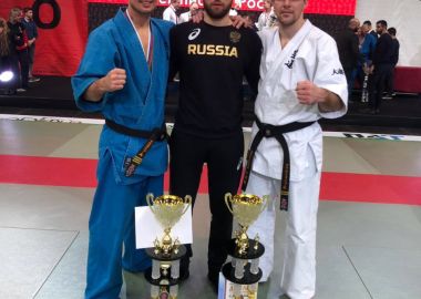 Семь медалей завоевали кудоисты Дальнего Востока на Чемпионате России