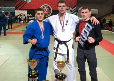 Семь медалей завоевали кудоисты Дальнего Востока на Чемпионате России