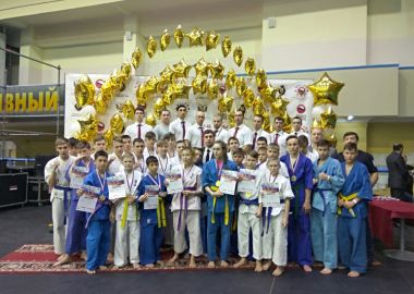 Кудоисты ЕАО выиграли «золото» на III Дальневосточных играх боевых искусств