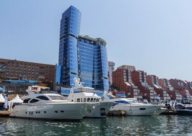      Vladivostok Boat Show X     