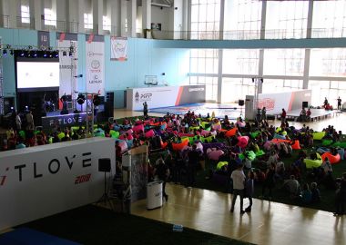 «Спортивные каникулы FitLove» собрали во Владивостоке более тысячи участников