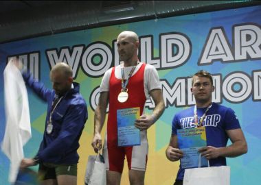Владивостокский спортсмен стал чемпионом мира по армлифтингу
