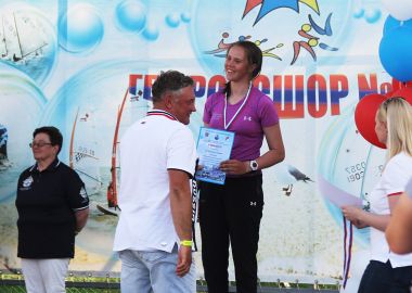 Юная яхтсменка из Приморья завоевала «бронзу» на всероссийских соревнованиях в Таганроге
