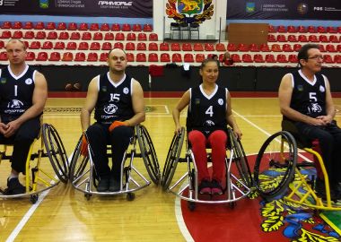 Краевой чемпионат по баскетболу на колясках стартовал в столице Приморья