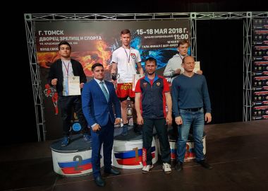 Приморские кикбоксеры завоевали семь медалей на Первенстве России