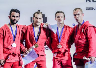 Приморские самбисты выиграли одну «бронзу» на Чемпионате Европы и три – на Первенстве России
