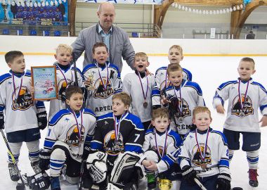 Юношеская хоккейная лига Приморья успешно завершила хоккейный сезон
