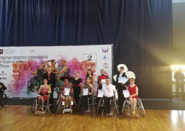 Танцоры-колясочники из Приморья завоевали серебряные и бронзовые медали на турнире в Москве