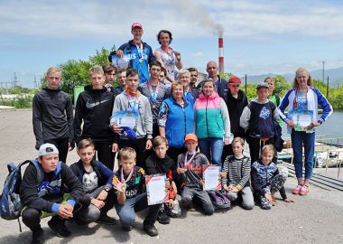Около 150 спортсменов приняли участие в чемпионате Приморского края по гребле