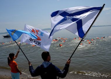 Желающих приглашают испытать себя в марафонском заплыве через Амурский залив