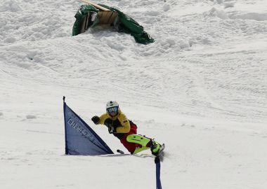 Приморские сноубордисты выиграли золотую и серебряную медали на Всероссийских соревнованиях