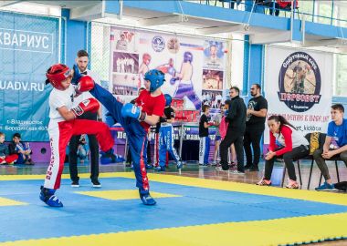 Краевой турнир по кикбоксингу состоялся во Владивостоке