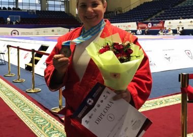 Приморские самбисты завоевали награды международного турнира в Казахстане