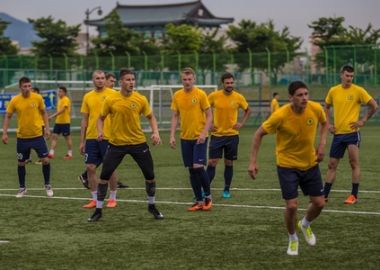 Футболисты "Луча" завершили сбор в Корее