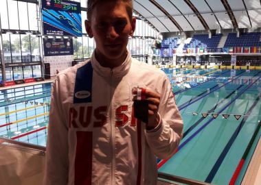 Приморский пловец Виталий Оботин завоевал шесть золотых медалей на Чемпионате Европы