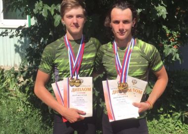 Юные приморские гребцы выиграли две золотые медали на Первенстве России