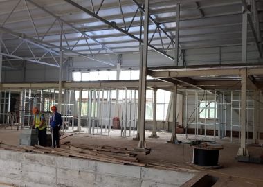 Спортивный резерв будут готовить в новом комплексе с бассейном в Фокино