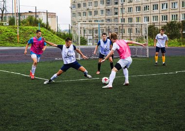 Лучшие дворовые команды по футболу выявлены во Владивостоке