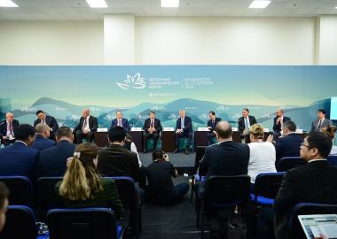 Павел Колобков принял участие в панельной сессии ВЭФ «Мировой спорт сегодня. Взгляд из АТР накануне Токио-2020 и Пекина-2022» во Владивостоке