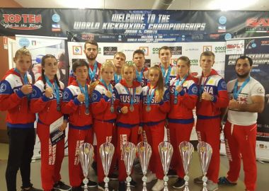 Приморские кикбоксеры завоевали пять медалей на Первенстве мира