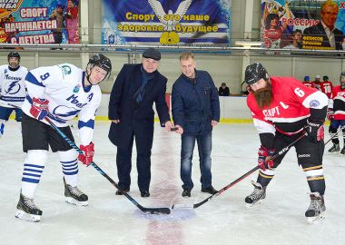 Главный судья Ночной хоккейной лиги Александр Зайцев побывал с рабочим визитом в Приморье