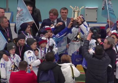 Владивостокская команда «Полюс-2006» одержала победу во всероссийском турнире по хоккею «Добрый лед»