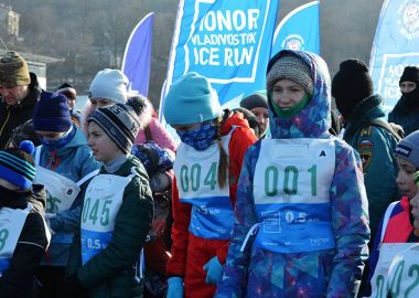    Honor Vladivostok Ice Run    