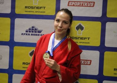 Приморская спортсменка выиграла «золото» Кубка мира по самбо среди студентов