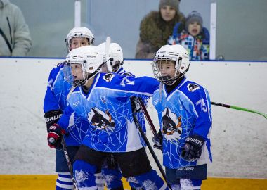 Самые юные хоккеисты Приморья провели календарные матчи Первенства ЮХЛ