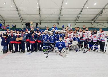 Юношеские команды разыграют во Врангеле юбилейный кубок «Управляющей портовой компании» по хоккею